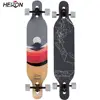 Customized Skateboard Hand Made Hard Rock Maple Downhill Longboard