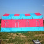 Manufacture of large inflatable tent for sale FW01
