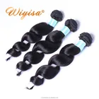 Best quality raw unprocessed virgin hair loose wave style hair from indian hair vendor