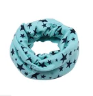 Fashionable European Style Custom 100% Polyester Uniform Knit Scarf