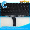 Tested & 100% Working Norwegian / Norway Layout Laptop keyboard For Macbook Air 11" A1370 2011 Year Version Model , Black