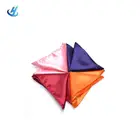 low price stock women square scarf shawl satin satin plain shawl