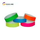 Reliable Factory Wristband Paper, Tyvek Wristbands Clearance