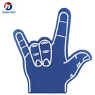 Sport Cheering Custom Design Promotion Hand Mitt Cheering Gloves Finger EVA Foam Hand