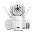 Wireless Home Security Alarm Full Hd 1080P For Ip Camera Video Recorder