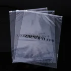 Customize plastic slide puller ziplock bag