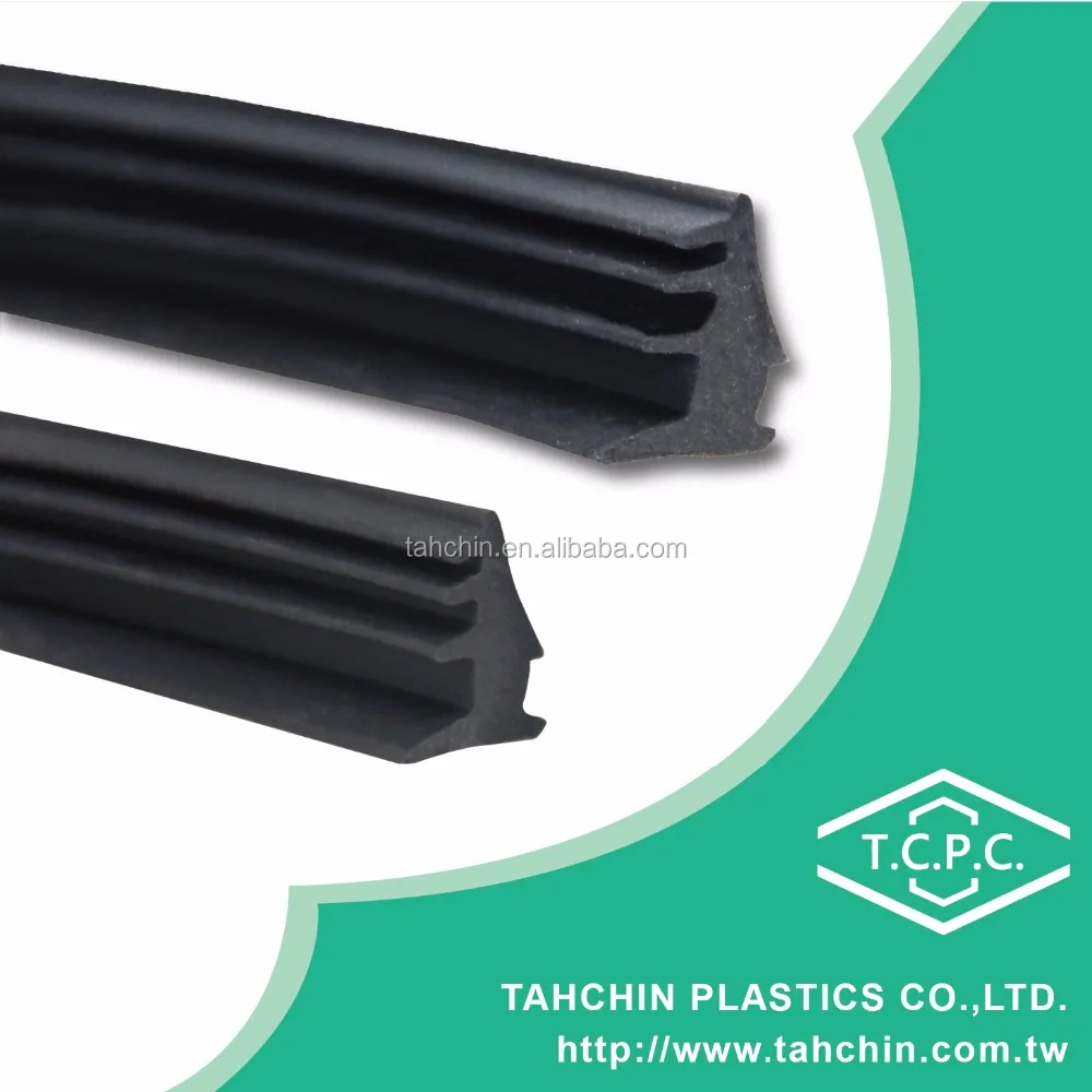 Factory Direct PVC Plastic Wedge Rubber