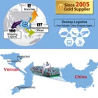 lcl fcl sea container shipping logistics services cost from china shenzhen to hanoi vietnam