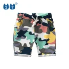 2019 Hot sale style boy's summer board shorts with nice camo printing