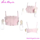 OEM & ODM 3 colors baby feeding nursing bra maternity with bottles
