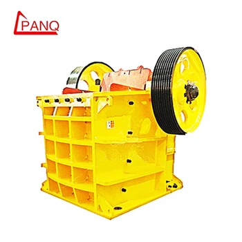 Portable PE 500x750 Mini Rock Stone Crusher Machine Jaw Crusher Price