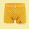 Characterful designs male fashion underwear mens sustainable cotton boxers underwear innovative material smooth boxers for men