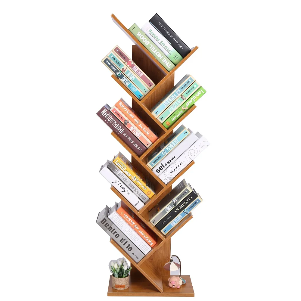Modern Mdf Tree Shaped Bookshelf Bookcase For Living Room Buy