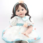 handmade lifelike real products educational toys reborn baby doll