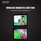 Estate Led Menu Wireless Crystal LED Menu Board For Real Estate