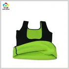 Women's slimming neoprene vest hot sweat shirt body shaper for weight loss