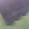 Manufacturers Direct Sale Marketing Clip Cloth Square Turtle Back Rubber Cattle Fence Pad Caw Mat Rubber Sheet