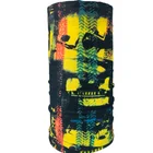Wholesale custom print logo tube polyester bandana multifunctional head wear black mask pirate bandana for cycling