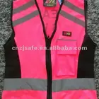 High Reflective Safety Vest for Equestrian/clubs/cycling/competition
