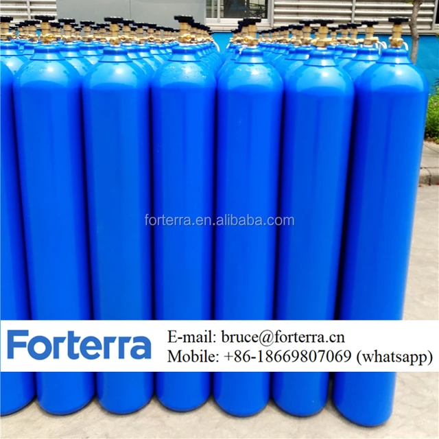 steel oxygen bottles