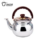 chinese gas cooking stainless steel tea pot whistling kettle for sale