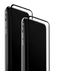 Affordable & Durable High clear 3D Full Cover Tempered glass screen protector for iPhone X 10 / 8 8 Plus