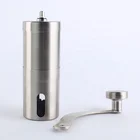 Cheap home 215g Burr Mill Stainless Steel Coffee Grinder