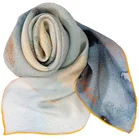 Top End Custom Digital Print 100 Pure Silk Scarves