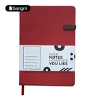 18N31 Cute stationery pocket book printing leather notebook cover dairy