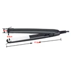 Black injection color promotion small mini hair straightener ceramic mini hair flat iron