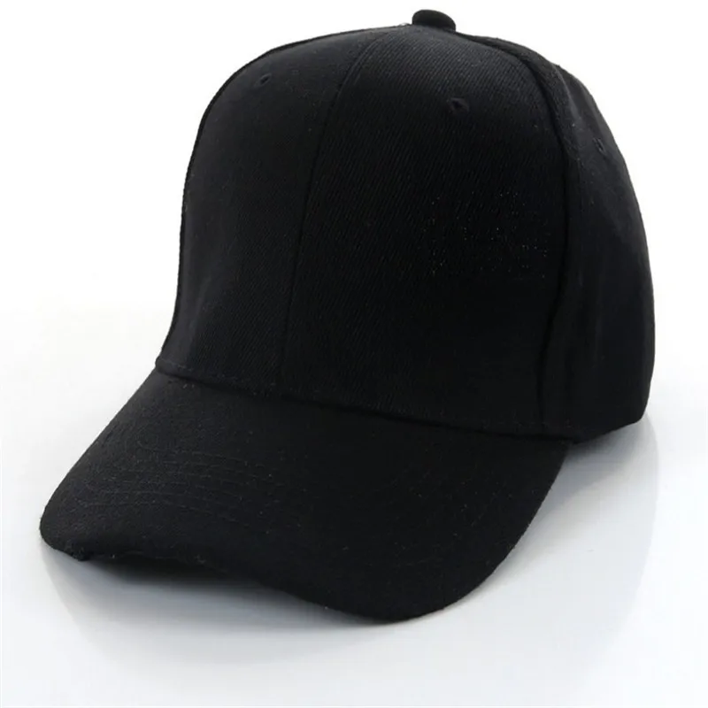 Promo fashion custom cotton 6 panel sample free baseball caps
