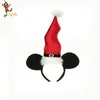 PGAC1153 Yiwu Factory Girl Kids Christmas Party Headband Minnie Ear Headhoop