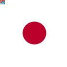 3x5ft japan country flag for flying wind