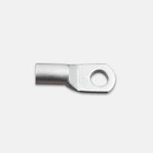 wire crimp copper tube terminal,cable lug,Copper hole connecting end,SC16-6