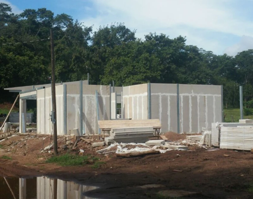 2017 Best quality Building Material Make Eps Cement Wall Sandwich Panel For