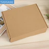 Kraft corrugated board product boxes printing photo frame packaging design