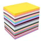 wholesale DIY scrapbook woodfree butter color a4 paper