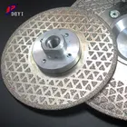 4" - 16" Diamond saw blade Wet or Dry cutting marble granite concrete cutting disc