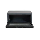 36L Mini Bar Counter Top Glass Door Fridge Cold Drink Refrigerator