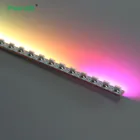 Rigid PCB rgb 5V side led strip light, led rigid strip full color SK6812 led rigid bar