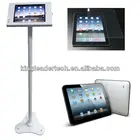 New Designed 9.7 inch Android Tablet Freestanding Display with Clear Tablet Protector