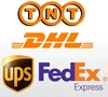 DHL/UPS/TNT service from QuanZhou/Xiamen/Fujian door to door inclusive of custom clearance Cargo Aircraft to SOUTH AFRICA/SPAIN