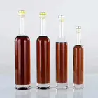 200ml 300ml 375ml 500ml 750ml glass liquor wine bottle supplier