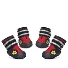Warm Waterproof Dog Shoes Of Snow Boots For Puppy