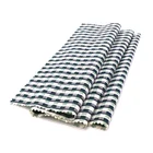 100% cotton yarn dyed plaid shirting fabric