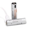 Micro USB Rechargeable AA Li-polymer Li-Ion Battery AA 1.5V 1200mah