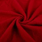 Indian Blanket Scarf Shawl Latest Design Red Blanket Loop Yarn Indian Woman Knitted Scarf Cape Shawl Poncho