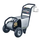 7.5 kw 3 phase motor 220V 380V 250 bar 3600 psi Electric High Pressure Washer Car Washer