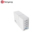 Hot Sale Quick Charging 3.0 Smart Multiple Port 5 USB Charger Station
