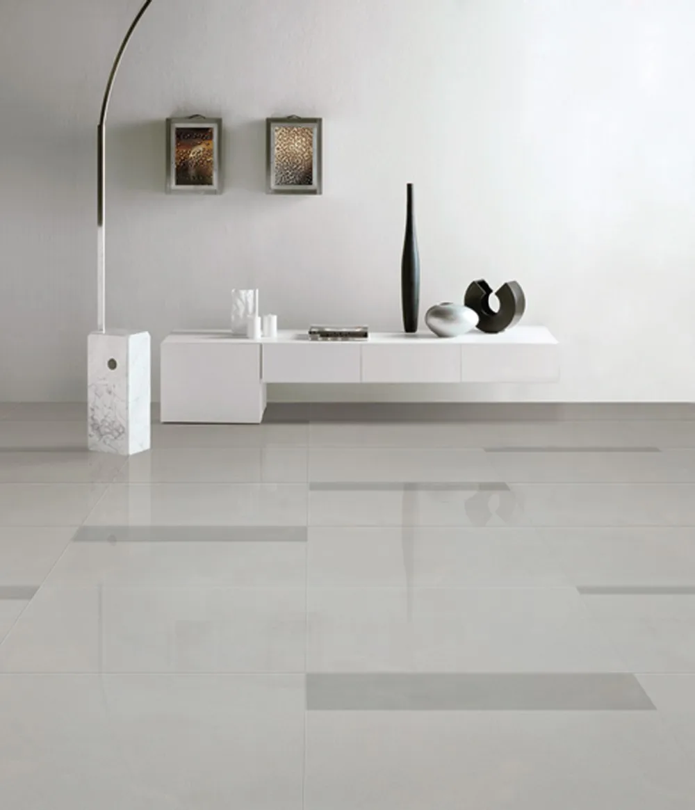 Eiffel Grey Polished Porcelain Floor Tiles 600x600 For Wall Buy